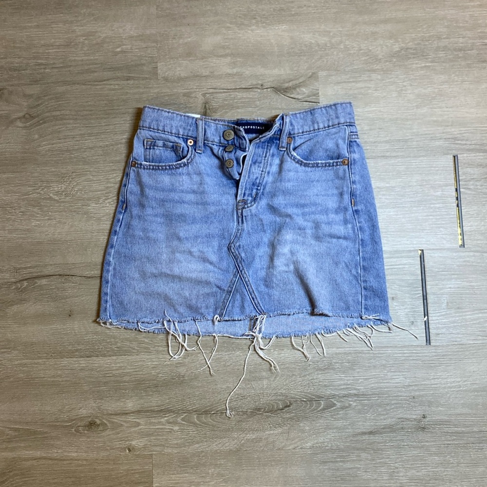 Women’s Aeropostale high rise Jean skirt size 0